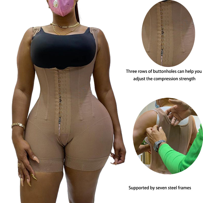 COMPRESSION GARMENT FOR ABDOMEN AND BBL