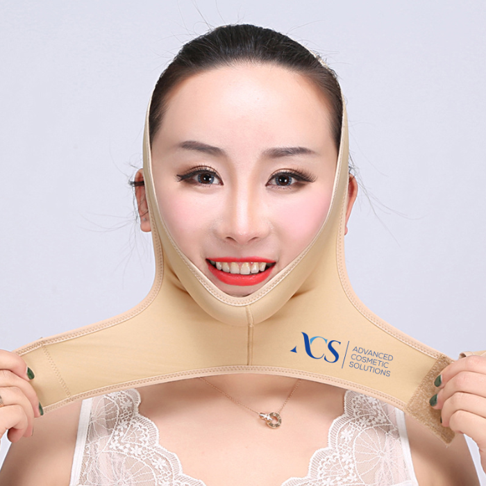 CHIN AND NECK COMPRESSION GARMENT