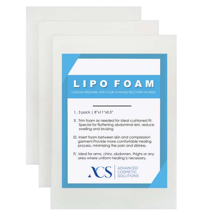 POST-LIPO FOAM SHEETS